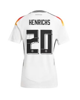 Germania Benjamin Henrichs #20 Maglia Gara Casa Repliche Europei 2024